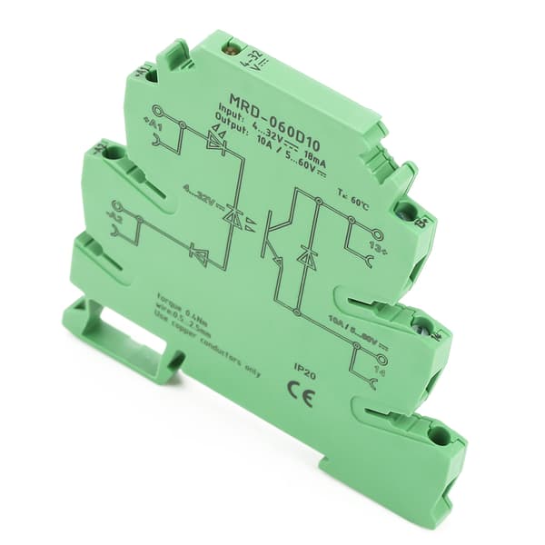 MRD-060D10 Ultratynd PLC Relæ Effektforstærkerkort DC Solid State Relæmodul