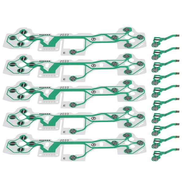 5-pak FPC Fleksibelt Fladkabel Erstatning til PS5 Controller Joystick Reparation