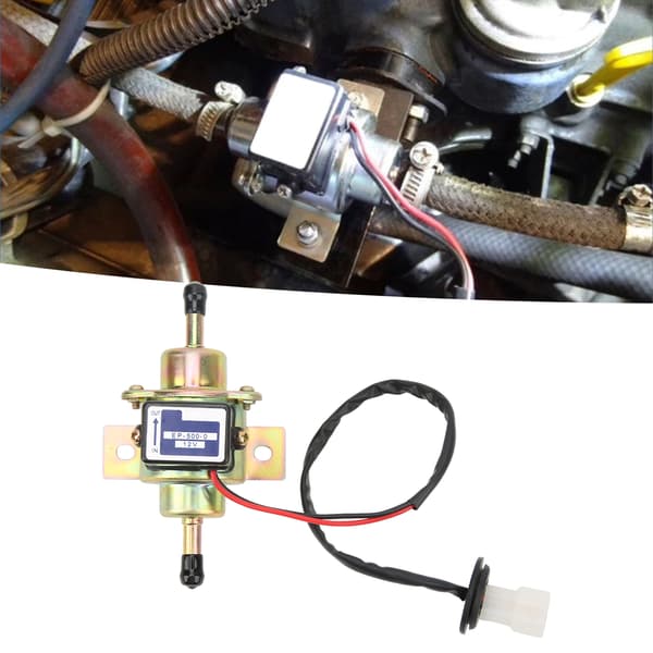 12V elektrisk bränslepump EP5000 - Lågtrycks bensin-/dieselmotorpump, ersättning för Cub Cadet