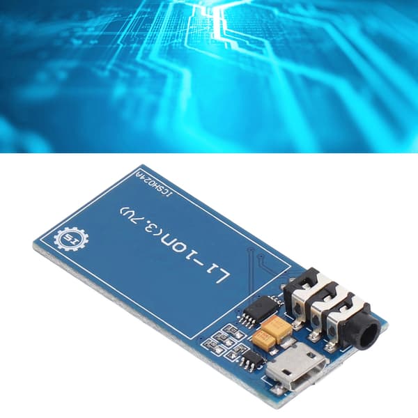 Bluetooth Stereo Modul Audio Shield Backplane Adapterplade OVC3860 Master Chip XS3868