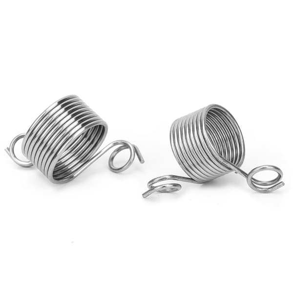 2-pack stickfingerborg i stål, fingerring, syverktyg