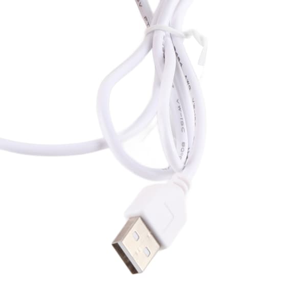 Genopladelig Touch 3-farvet dæmpbar solnedgangsbordlampe, regnbue-stemningslys