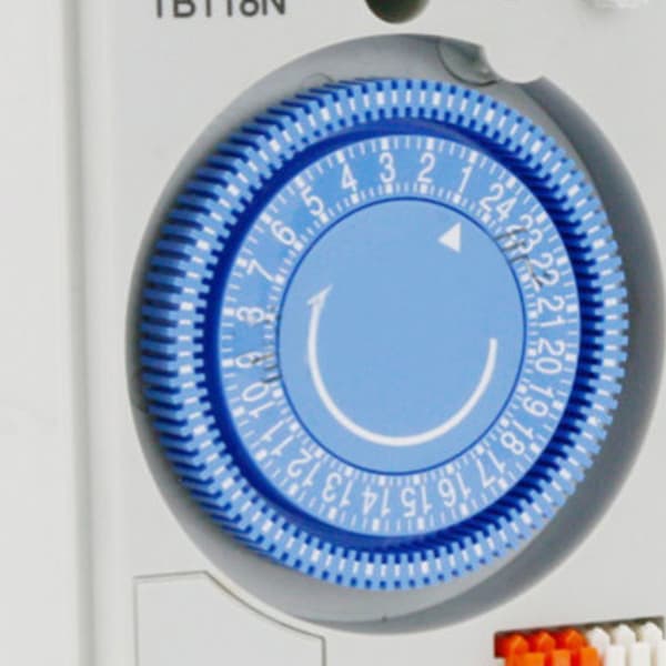 Mekanisk tidsafbryder indbygget batteri mikrocomputer timer controller til industriel brug