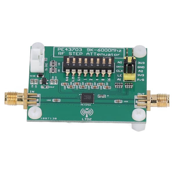 Dæmpningsmodul Digital RF 9K-4GHz Båndbredde 0,25dB til 31,75dB PE43703 Tilbehør