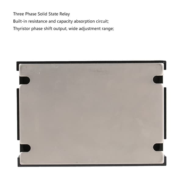 Belastning 24-480VAC Trefaset Solid State Relæ (BRM3-80AA)