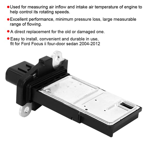 Mass Air Flow Sensor MAF för Ford 3L3A-12B579-BA Ersättning