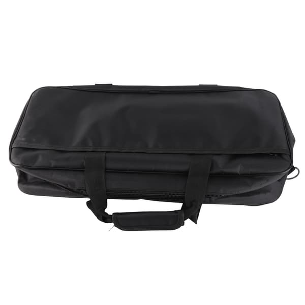 Pedalboard i aluminiumlegering med gigbag