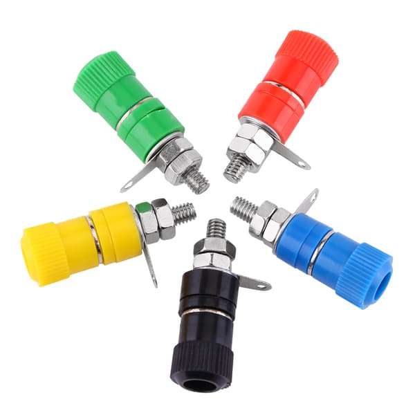 20 stk. bindestolpe hunstik til 4 mm bananstik
