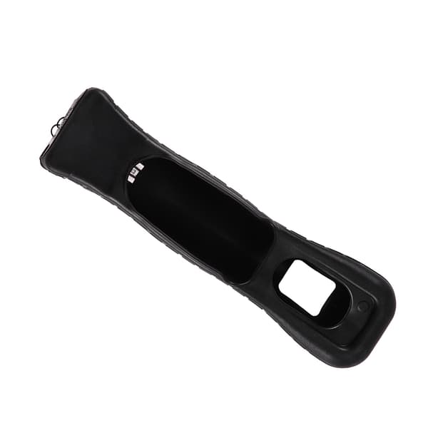 MotionPlus Sensoradapter Silikonecover til Wii Remote Controller, Sort Beskyttelsescover