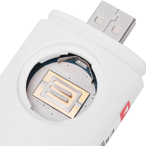 LCD USB Temperatur- och Luftfuktighetsdatalogger PDF GSP Dataloggerinspelare