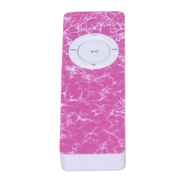 Bärbar HiFi MP3-spelare, förlustfritt digitalt ljud, Bluetooth, stöder 64 GB Micro SD-kort, kompakt design