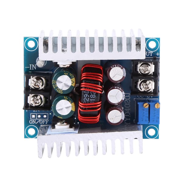 300W 20A DC-DC Buck Converter Step-down Modul Konstant Strøm LED Driver