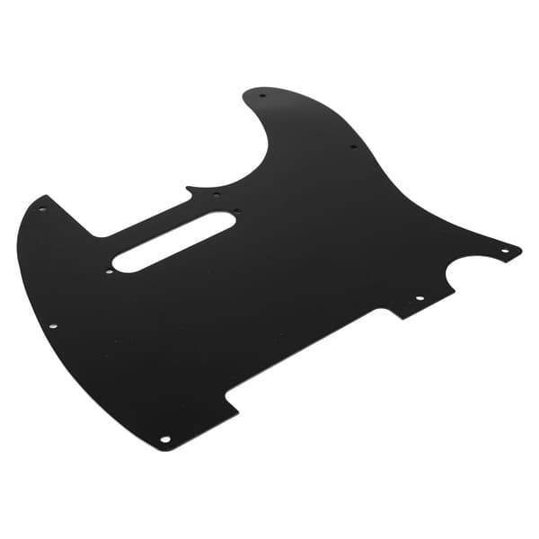 Svart elgitarr-plektrumskydd i aluminiumlegering, robust repskyddsplatta