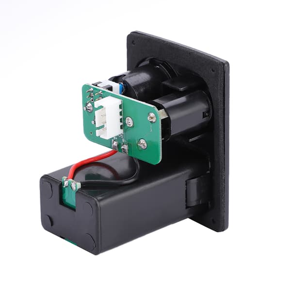 LCD 5-bands akustisk gitarr förförstärkare EQ LC-5 Equalizer Stämapparat Piezo Pickup