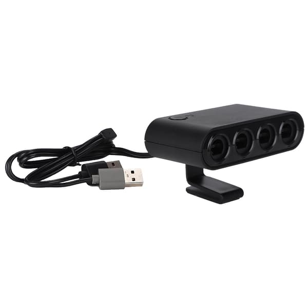 3-i-1 Controller Adapter til GameCube til Switch, Wii U, PC & Switch OLED