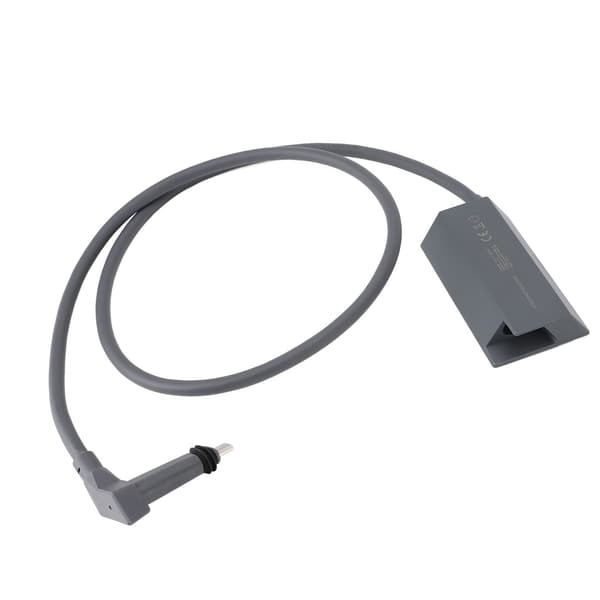 Rektangulær satellit bredbånds Ethernet-adapter i gummi til eksternt kablet netværk, 1 pakke