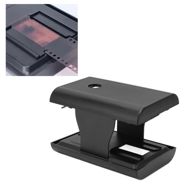 35 mm dias scanner med LED-lys - konverterer film og negativer til JPEG til iPhone Android