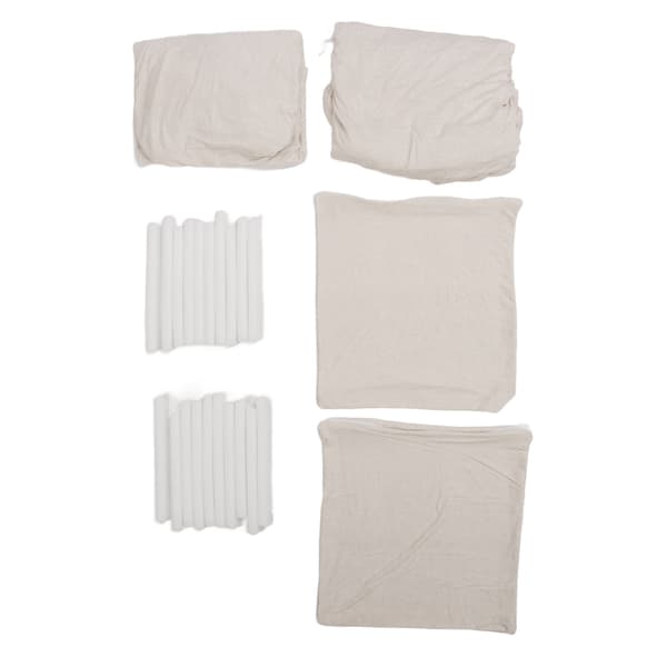 2-pack flexibla sofföverdrag, mjukt soffskydd, maskintvättbart, allround sofföverdrag, passar 3-sits 190-230 cm