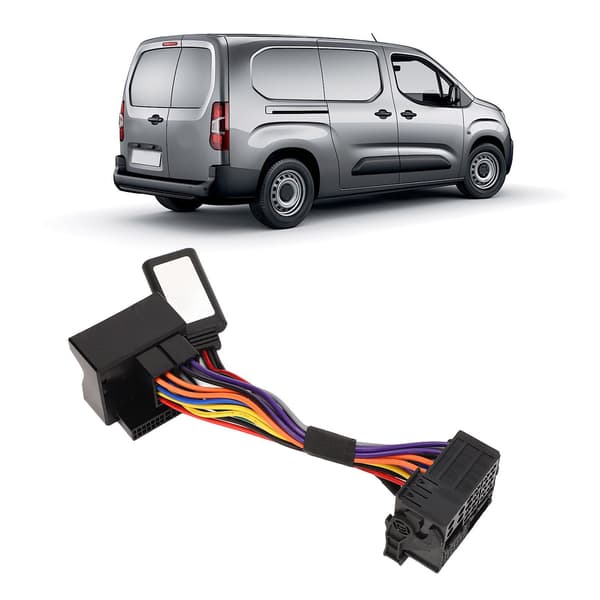 Bluetooth 5.0 bilradio ledningsnetadapter med trådløs lyd til Opel Agila 2000-2007