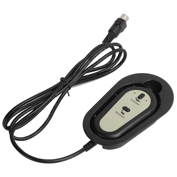 Elektrisk Recliner Kontroll Sofflyft 2-knapps Handkontroll 5-stift för Möbler