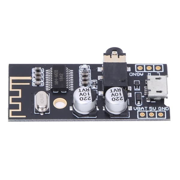 MH MX8 Modul Trådlös för Bluetooth Audio Receiver Board Lossless Decoder Kit M18 M28 M38 (M28 Hörlursgränssnittstyp)