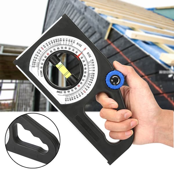 Teknisk inklinometer Universal lutningsmätare Multifunktionsvinkelmätare