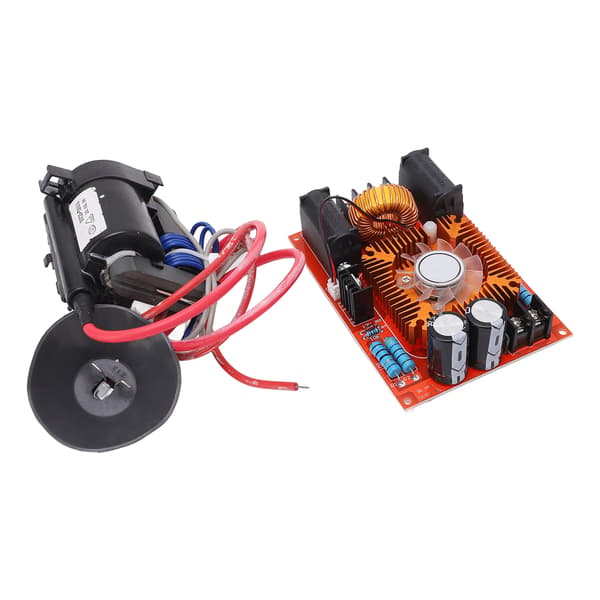 ZVS Induktionsvarmer Modul Flyback Driver Spolekort 5-12V DIY Tænding