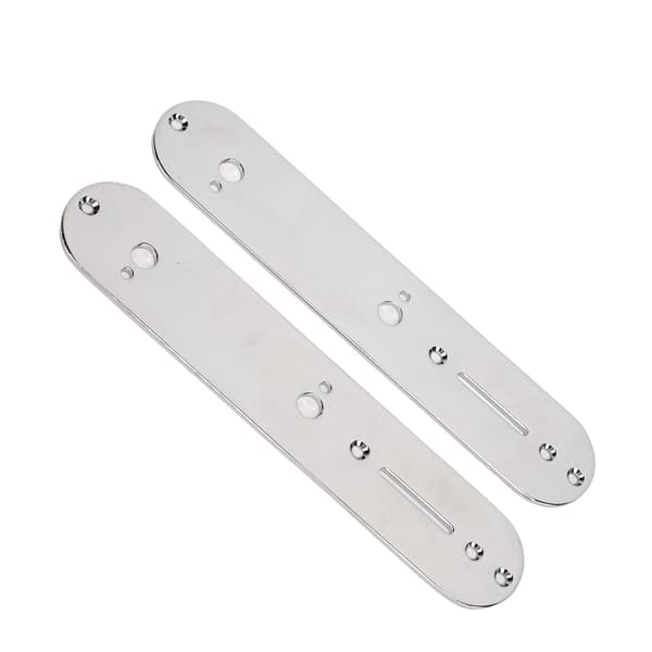 2-pack elgitarrkontrollplatta 7 mm metallgitarrdelar för reservdelar