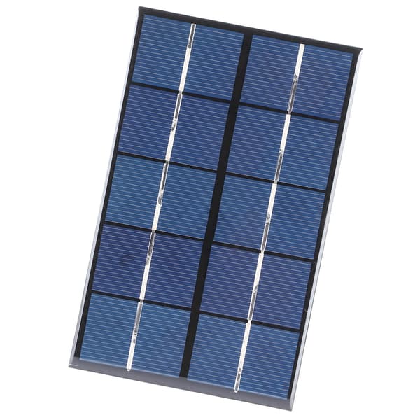 1.9W 5V Mini Polysilicium Solpanel Modul Sol Udendørs Camping Batterioplader DIY Dele