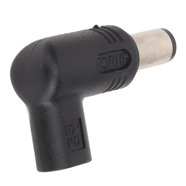 USB-C–DC 7,4x5,0 mm -sovitin, 100 W PD-pikalataus E-Mark-älysirulla, Type C -naaras–DC-urosliitin