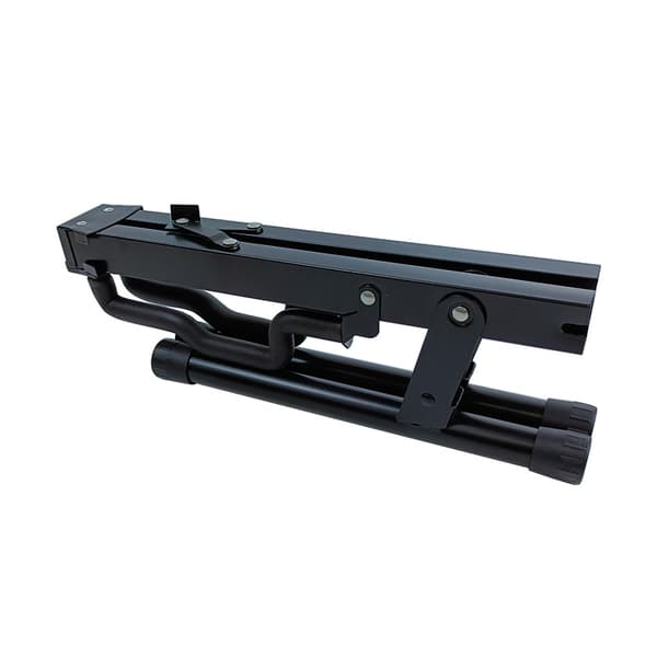 Vikbart A-ram gitarrställ i metall, kompakt instrumenthållare med EVA-bomullsdyna 380x120mm 1-pack