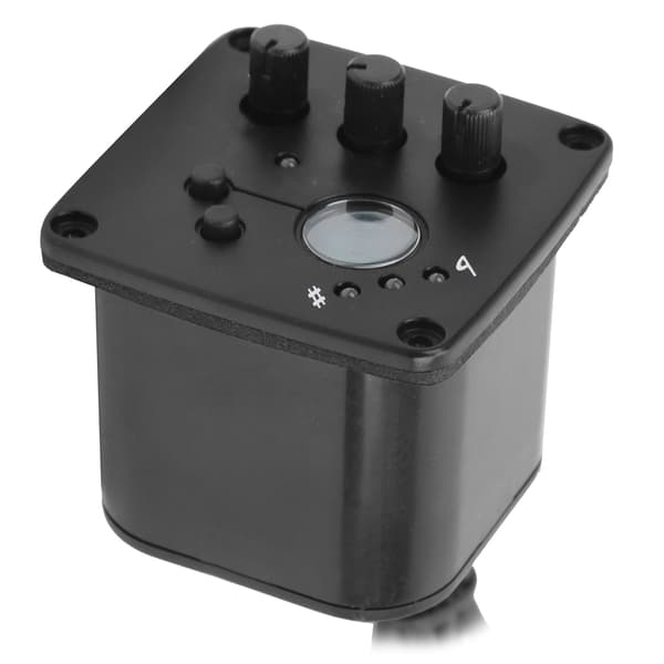 Guitar EQ Pickup E-2T 2-bånds Equalizer LCD Tuner Instrumenttilbehør