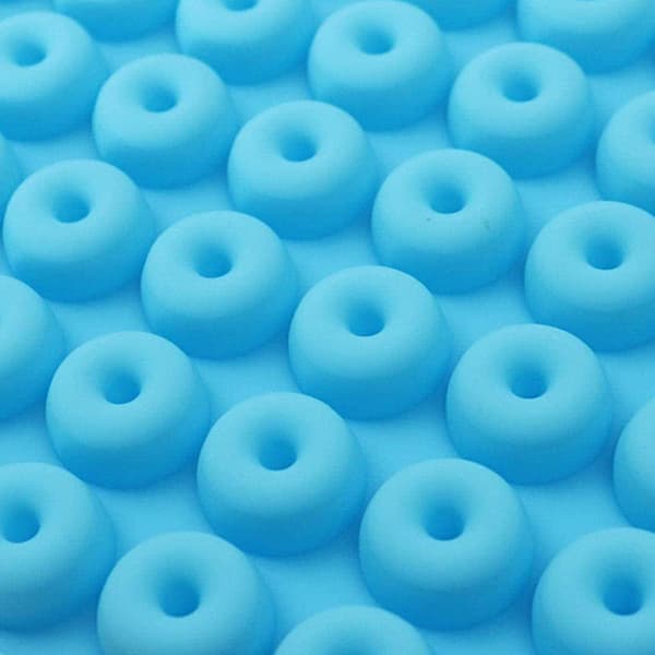 48-håls mini silikonmunkbakform chokladmunkkakform bakform