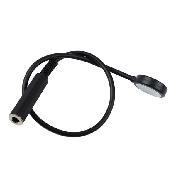 Akustisk Gitarr Pickup Svart Universal Trä Gitarr Kontakt Mikrofon Pickup för Stränginstrument