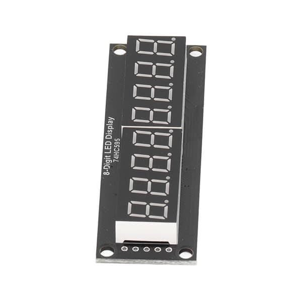 LED Digital Display Modul 8 Cifret 7 Segment Decimal 0.36in Rødt Lys Display Digitalt Rør