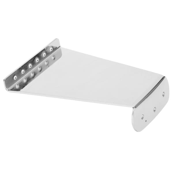 Silver GA432 Elgitarr Stränghållare Stallbyte, 6-strängad Dragplatta i Metall för Jazzgitarrdelar, 1 Styck