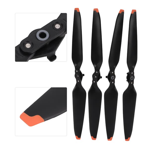 9453F 2-pak støjsvage quick-release propelblade til DJI Mavic 3, reservedele til drone, lydløst flyvesæt