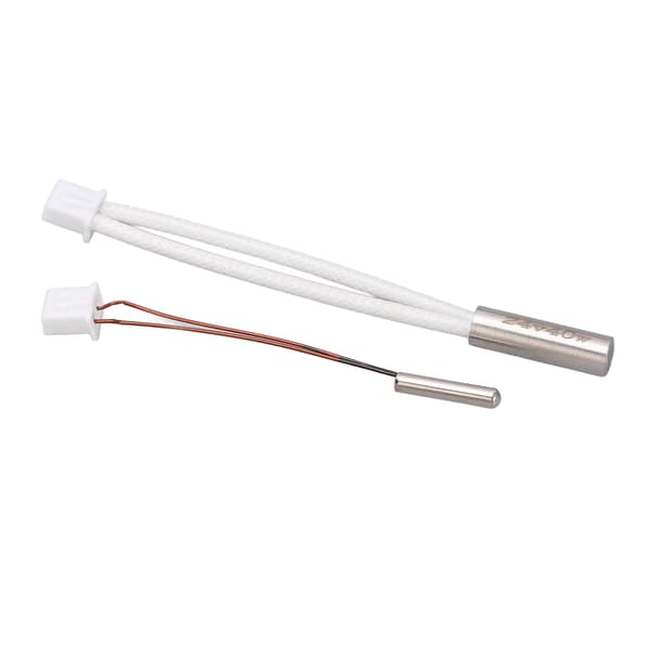 Termistor-kabel i rustfrit stål med 24V 40W varmelegeme patron temperatursensor til 3D-printer