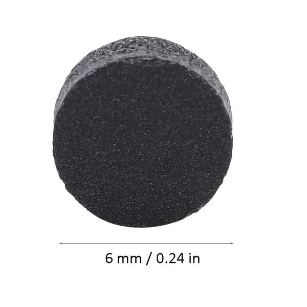 100 st Inlägg Prickar Greppbrädeprickar för Mandolin Gitarr Bas Banjo Ukulele (6mm)