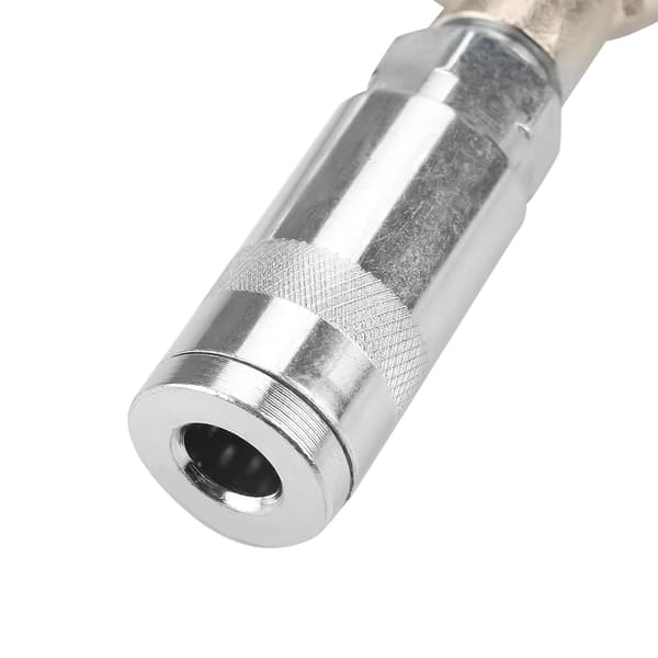 1/4\" BSP Y-stykke 3-vejs pneumatisk lynkobling luftpumpkompressorforbindelse galvaniseret jern