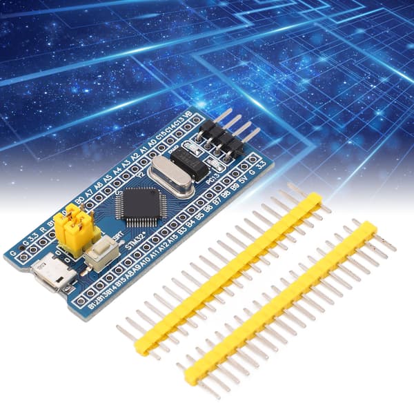 5 STK STM32F103C8T6 Minimum System Udviklingskort Mirco USB 40 Pin Core Læringsmodul