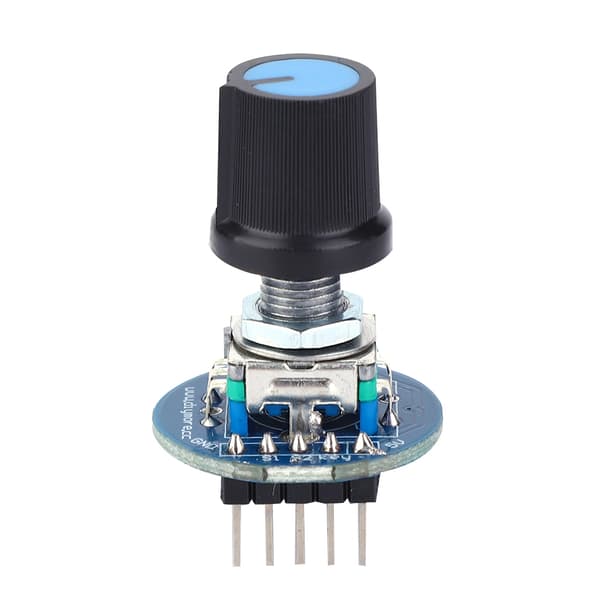 2 stk. roterende encoder-modul af høj kvalitet potentiometer elektronisk komponent 5V