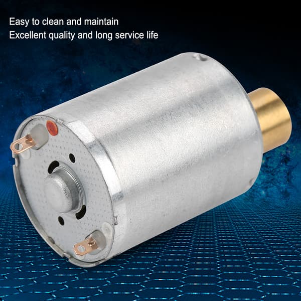 RF370 DC Mini Stark Vibrationsmotor 12V för Massageapparat