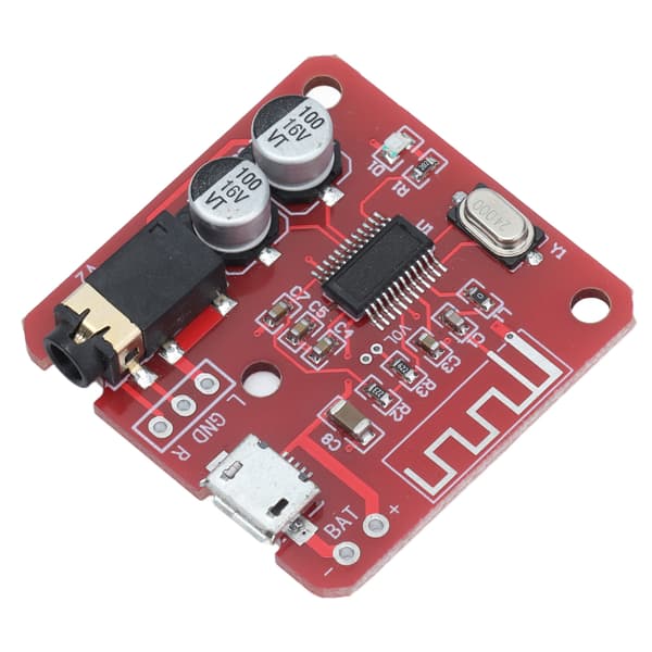 Bluetooth Audio Receiver Board 5.0 HD Audio MP3 Lossless Decoder Trådløs Transmission XH‑A250