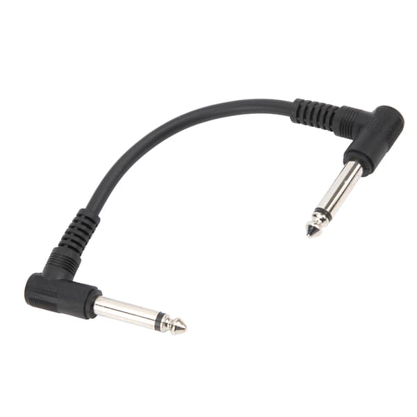 Guitar Effektpedal Kabel Patch Universal Bas Elektronisk Tromme Musikinstrument Tilbehør 6 tommer
