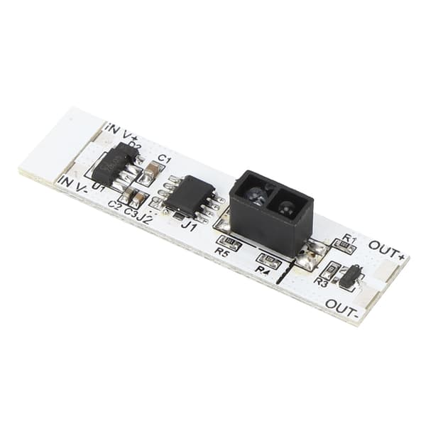 Infrarød refleksionssensorafbrydermodul med håndfejefunktion til LED-skabslampe DC5V-12V