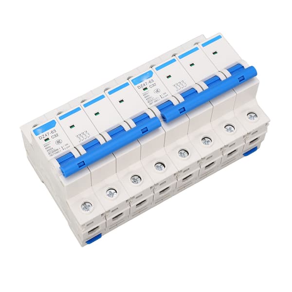 Interlock afbryder 4P 32A 400V Dobbeltstrøms luftafbryder overførselsafbryder 4500A brydeevne
