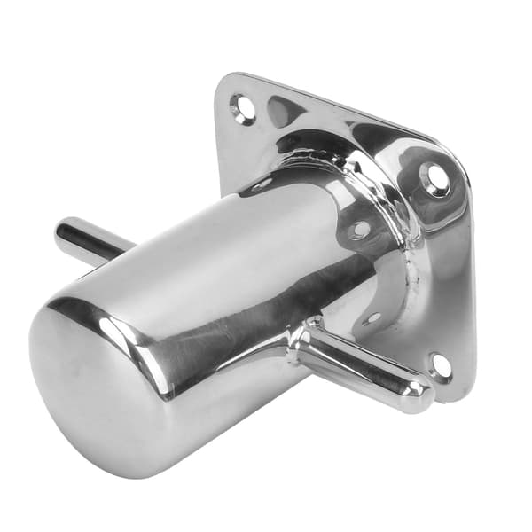 316 Rustfrit Stål Enkelt Fortøjningspullert Kraftig Kryds Pullert Klemme Marine Båd Dock Hardware Fitting 90mm