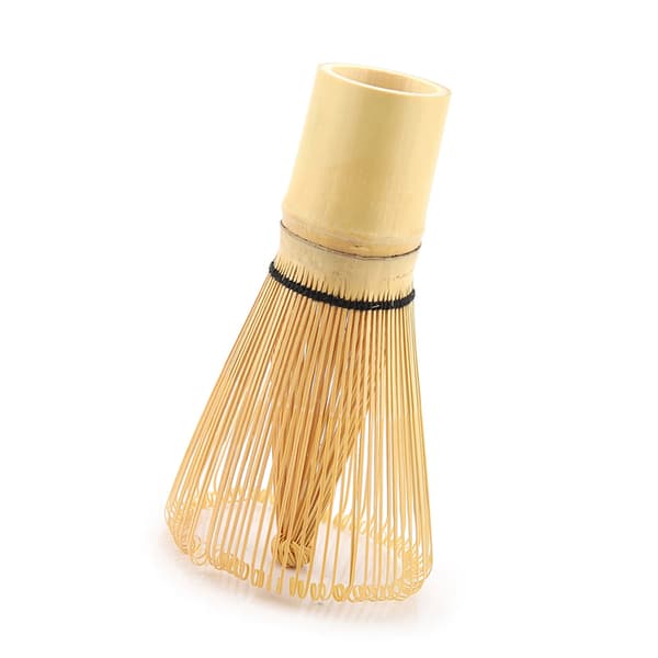 Luonnollinen bambu-teevispilä Chasen Matcha-jauheen valmistusharja (100 piikkiä)