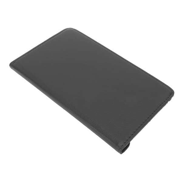 Roterbart tablet-etui, kunstlædercover til Galaxy Tab A7 Lite T220 T225 8.7\", sort